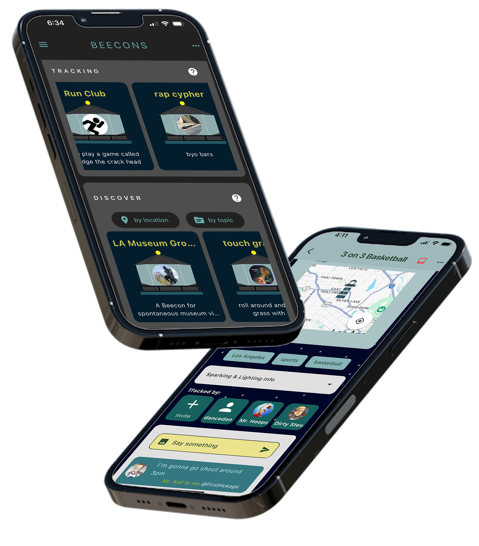 Beecon screenshot
