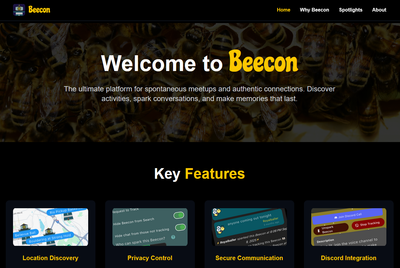 BeeconSocial screenshot